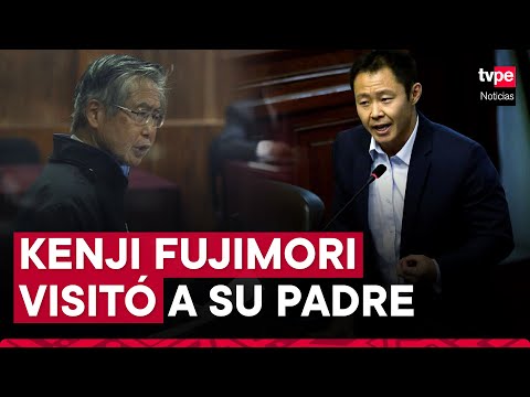 Kenji Fujimori visitó a Alberto Fujimori luego del fallo del Tribunal Constitucional