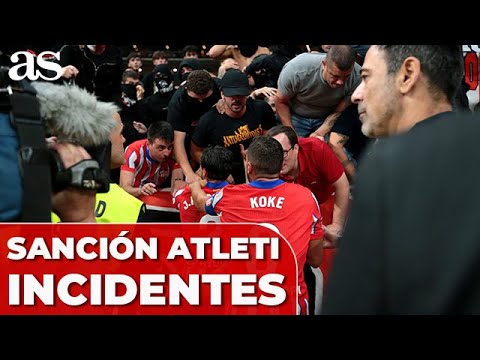 SANCIÓN al ATLETI tras los INCIDENTES en el DERBI, CIERRE del METROPOLITANO, RECURSOS, CEREZO...