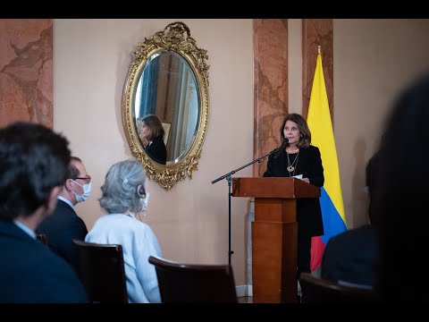 Vicepresidente-Canciller instaló Seminario Pacto con Colombia con la participación de Ban Ki- moon