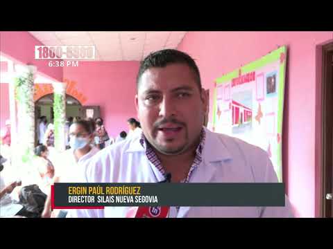 Ciudadanía segoviana recibe segunda dosis de vacuna contra el COVID-19 - Nicaragua