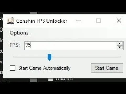 ZeroGTX William สอนโหลดโปรแกรมปลดล็อกFPSในGenshinImpactv.4.8