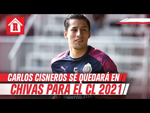 Guadalajara determinó que Carlos Cisneros se quede para el Guardianes 2021