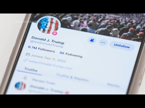 Trump's social media company approved to go public, potentially netting former president billions