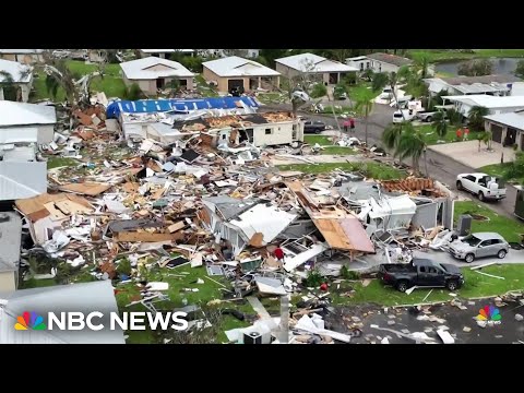 Milton death toll rises while search continues in areas hit by tornadoes and flooding