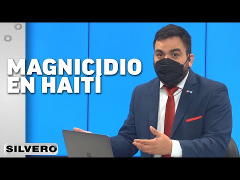 Silvero habla del asesinato del presidente de Haití