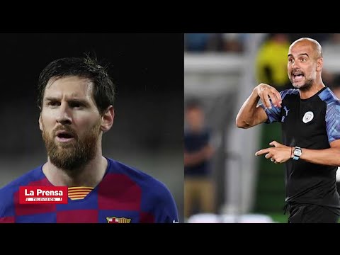 Deportes: Guardiola se refirió a la posible salida de Messi del Barcelona