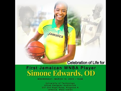 Thanksgiving Service Celebrating the life of Simone Edwards, OD - March 15, 2023