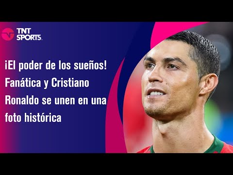 ¡El poder de los sueños! Fanática y Cristiano Ronaldo se unen en una foto histórica
