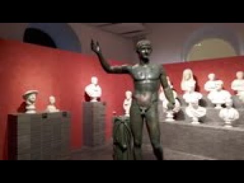Ancient Greek and Roman statues on display in new exhibition