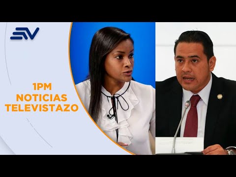 Fiscal compara a Alega con Pablo Escobar | Televistazo | Ecuavisa