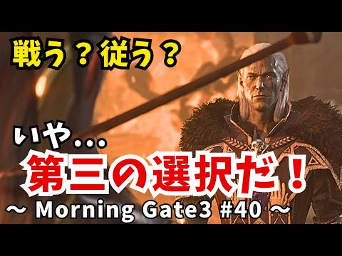 【ゆっくり実況】【バルダーズゲート３】Morning Gate3 #40