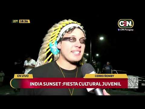 India Sunset: Fiesta cultural juvenil