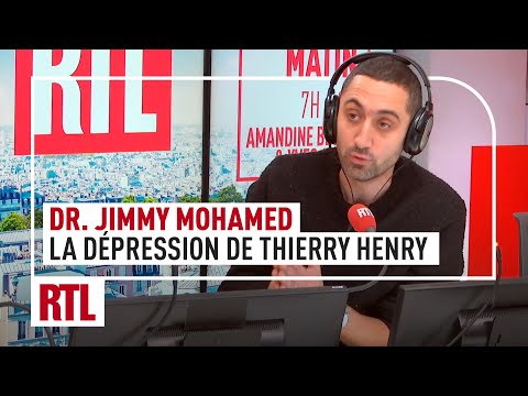 Dr. Jimmy Mohamed : Thierry Henry sans filtre sur sa dépression