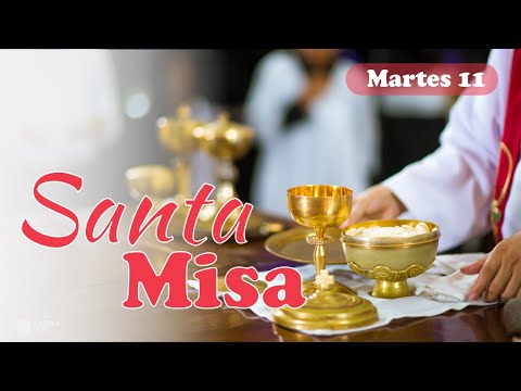 Santa Misa de Hoy martes 11 de junio 2024 - El Salvador