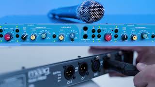 Introducing the Mäag Audio PREQ2 Dual Mic Preamp with EQ