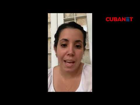 Esto no acaba el #15N, esto sigue hasta que logremos la libertad de Cuba: Camila Acosta