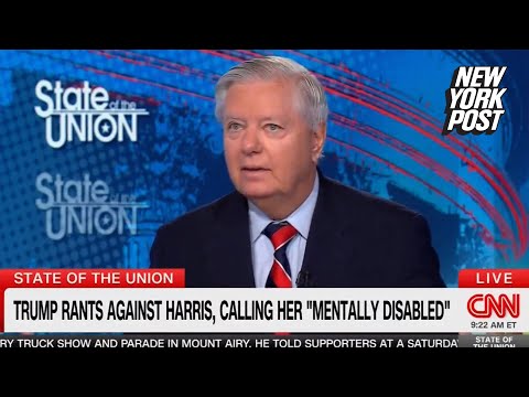 Graham: Trump called Kamala Harris ‘mentally impaired’ because her ‘policies are bats–t crazy’