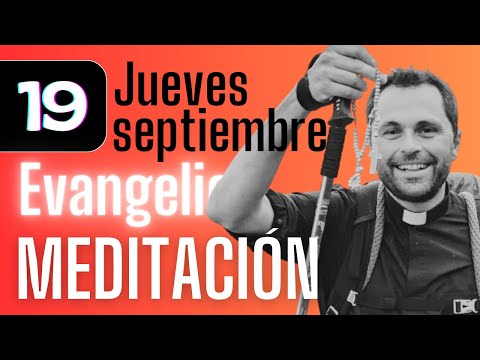 PERDÓN #meditación al #Evangelio de hoy (Jueves, 19 septiembre 2024)