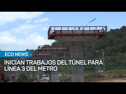 Metro de Panamá gestiona tuneladora para la Línea 3 | #EcoNews