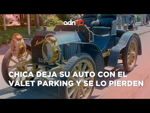 Valet Parking no se hizo responsable del coche de una comensal y lo perdió