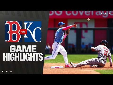 Red Sox vs. Royals Game Highlights (5/11/25) | MLB Highlights