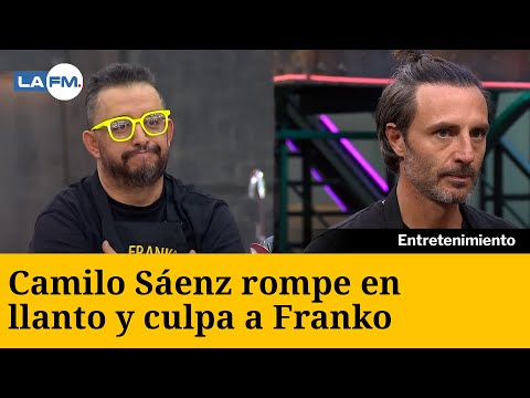 Masterchef Celebrity: así fue la pelea entre Camilo Sáenz y Franko