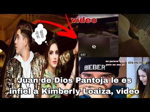 Video, Juan de Dios Pantoja es infiel a Kimberly Loaiza, video filtrado con otra mujer 2023