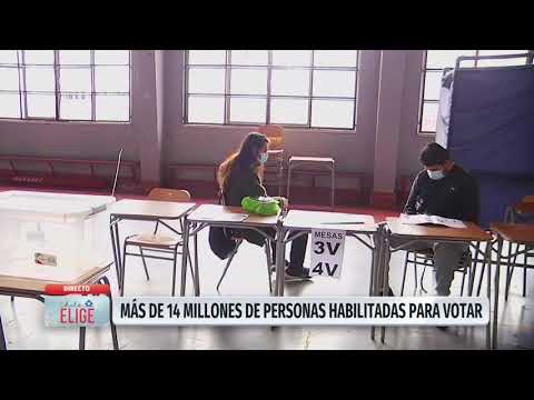 Primarias 2020: Comienza la constitución de mesas en La Serena | Chile Elige 2020