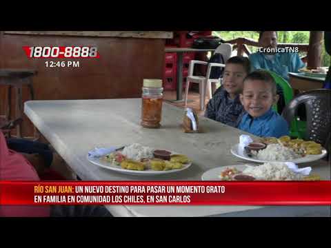 Rancho Gema, un lugar lleno de gastronomía y más en San Carlos - Nicaragua