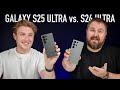 Samsung Galaxy S25 Ultra vs. S24 Ultra  25 !