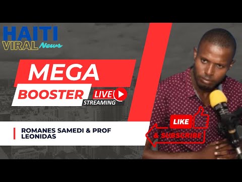 Mega Matin, Mega Booster en Direct 06 Juillet 2024 sou Radio Mega