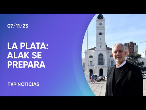 Alak: “La semana que viene empieza la transición en La Plata”