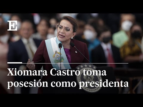 XIOMARA Castro, la primera MUJER PRESIDENTA de Honduras | EL PAÍS