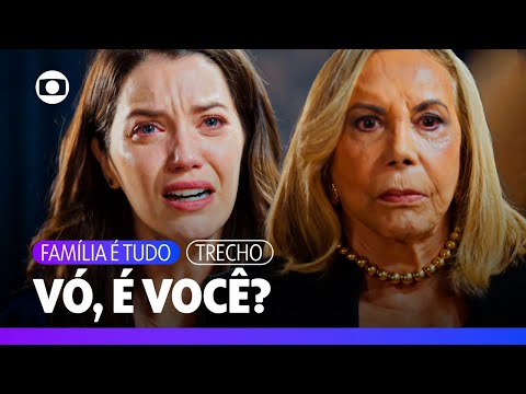 Vênus desconfia que Catarina é Frida e pede para sua avó se revelar! | Família É Tudo | TV Globo