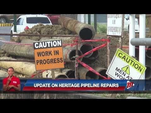 Update On Heritage Pipeline Repairs