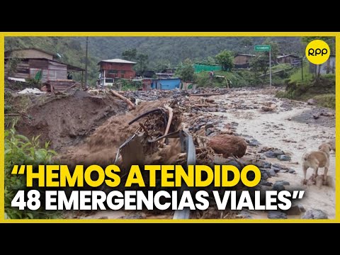 Huaicos y lluvias afectaron infraestructuras y vías en el norte