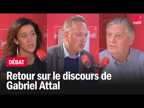 Patrice Duhamel, Nathalie Schuck et Vincent Martigny : retour sur le discours de Gabriel Attal