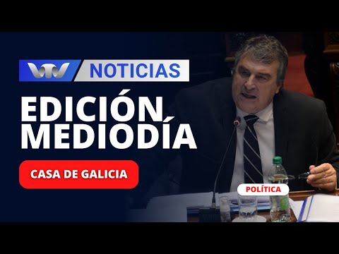 Edición Mediodía 17/11| Veto parcial a Ley de Casa de Galicia: Botana entiende que “no es razonable”