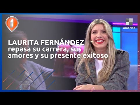 Laurita Fernández: Tuve una cuota de suerte también en mi carrera | Entrevista completa (17/04/24)