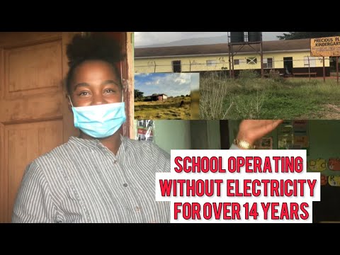 AN EARLY CHILDHOOD INSTITUTION OPERATING WITHOUT ELECTRICITY IN RURAL JAMAICA FOR OVER 14 YEARS