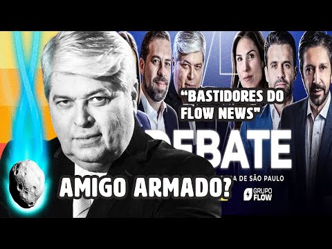 DATENA LEVA AMIGO ARMADO PARA DEBATE NO FLOW, ACREDITE SE QUISER | PLANTÃO