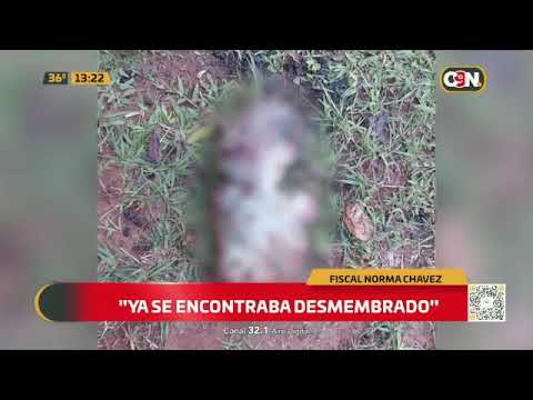 Imágenes sensibles: Hallaron cuerpo de un bebé en Pastoreo