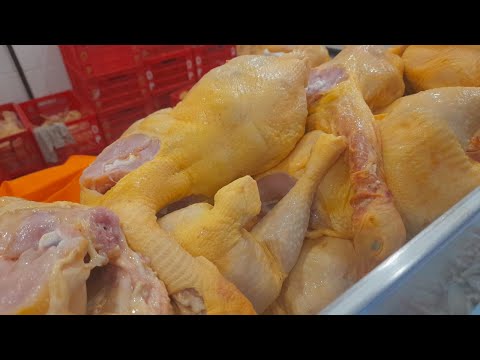 Emergencia por gripe aviar ¿Cómo está la venta de pollo?