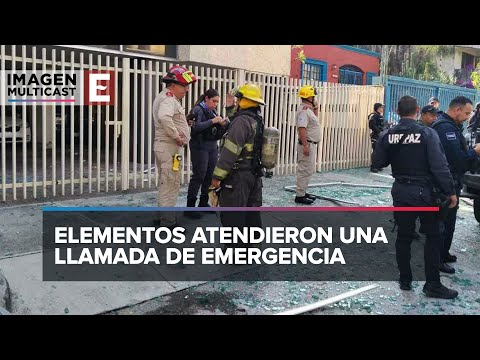 Jalisco: Explosión deja cuatro policías heridos en Guadalajara