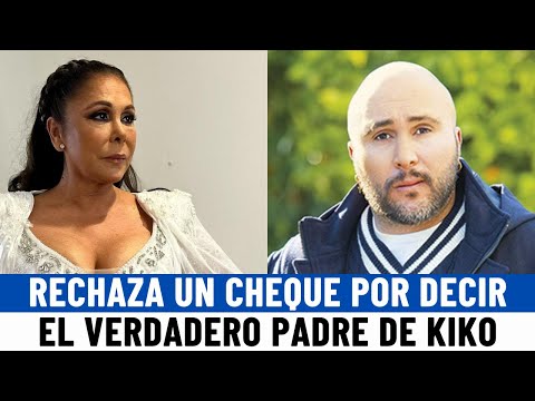 Isabel Pantoja RECHAZA un CHEQUE EN BLANCO por EXPLICAR quién es el VERDADERO PADRE de KIKO RIVERA