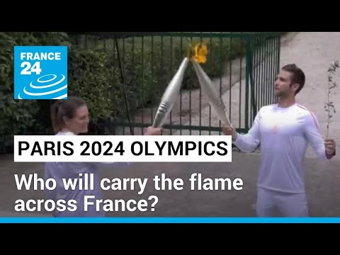 Paris 2024 Olympic games: Who are the 11,000 people that will carry the flame across France?