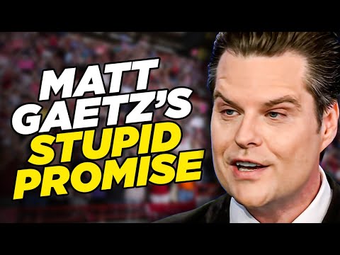 Matt Gaetz Promises Trump Will Pardon Capitol Rioters And Give Them Huge Cash Settlements