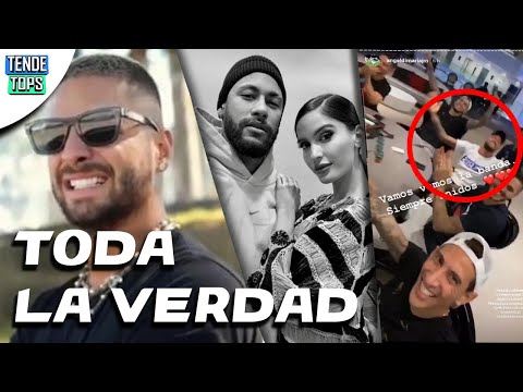 NEYMAR SE BURLA DE MALUMA CANTANDO HAWÁI Y DECIDE CERRAR SU INSTAGRAM - NATALIA BARULICH