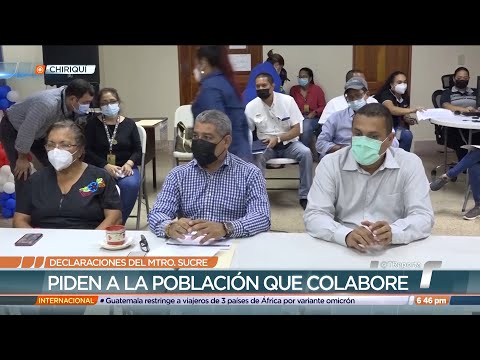 Denuncian falsificación de tarjetas de vacunación anticovid en Chiriquí