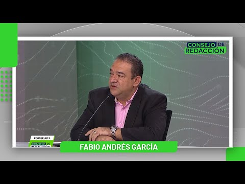 Entrevista a Fabio Andrés García, secretario general Alcaldía de Medellín